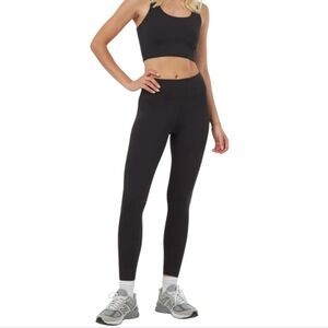 Tentree InMotion 7/8 High Rise Leggings Women's XS Black